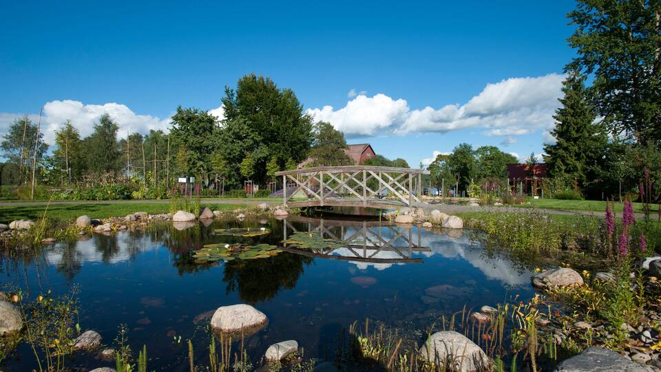 Rottneros Park, Sunne, Vaermland, Sweden, Europe