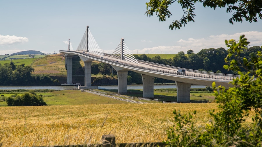 New Ross showing tranquil scenes and a bridge