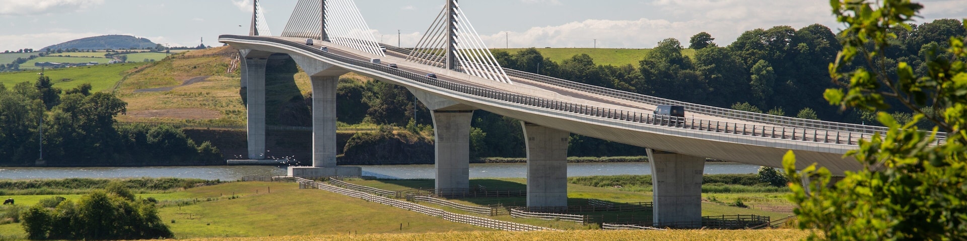 New Ross showing tranquil scenes and a bridge