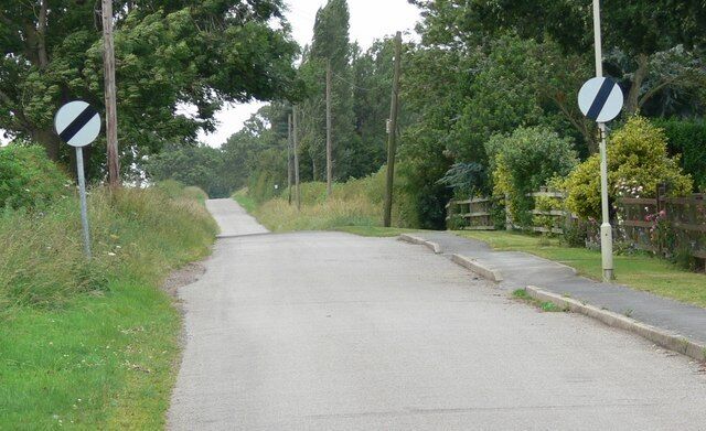 North along Old Gate Road