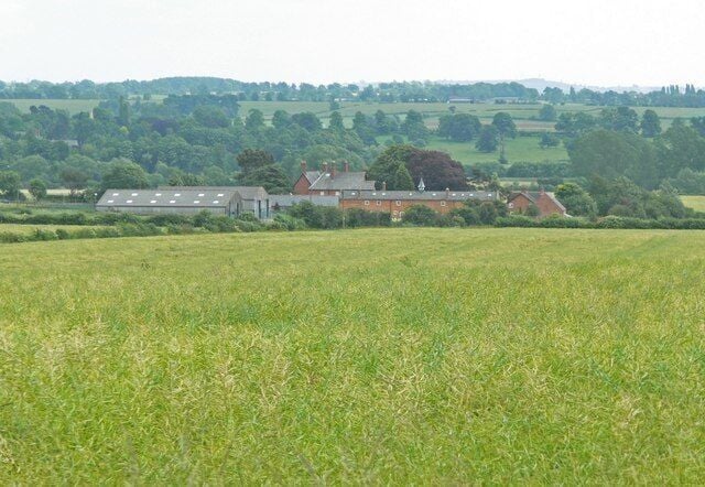 The Elms near Thrussington