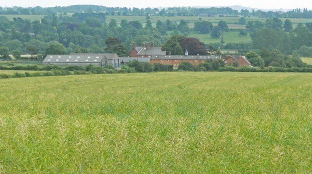 The Elms near Thrussington