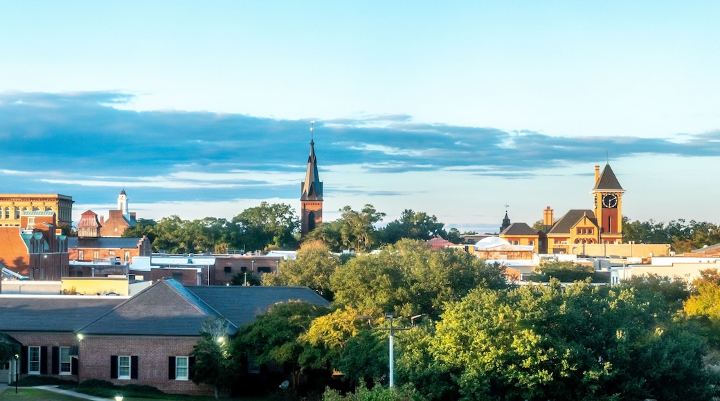 new bern north carolina town riverfront scenes