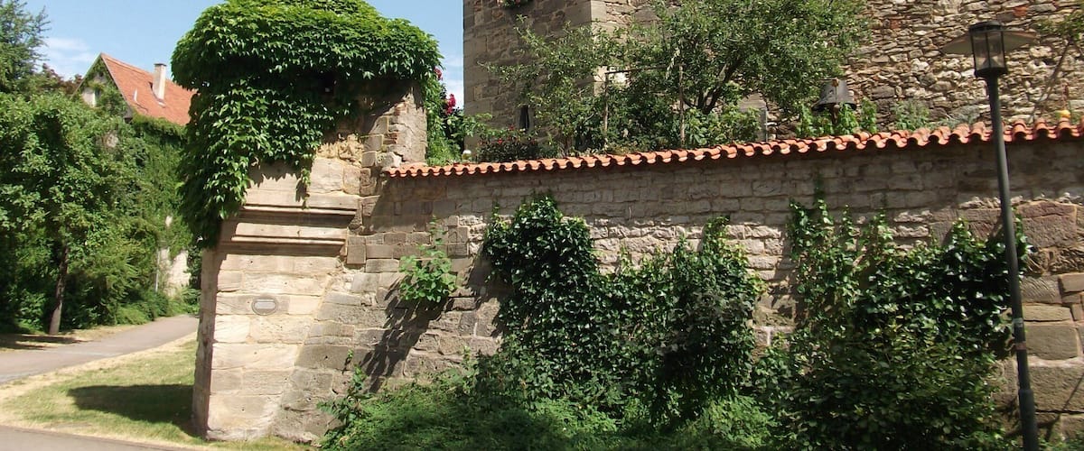 Pulverturm, Weißenburg in Bayern