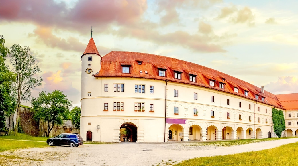 Altstadt, Weißenburg in Bayern, Deutschland