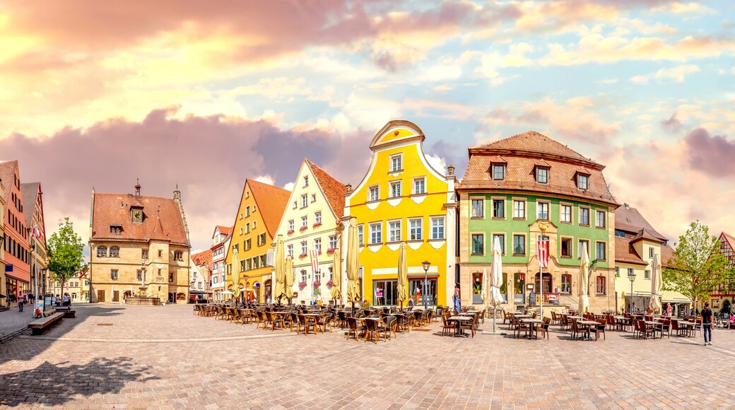 Altstadt, Weißenburg in Bayern, Deutschland