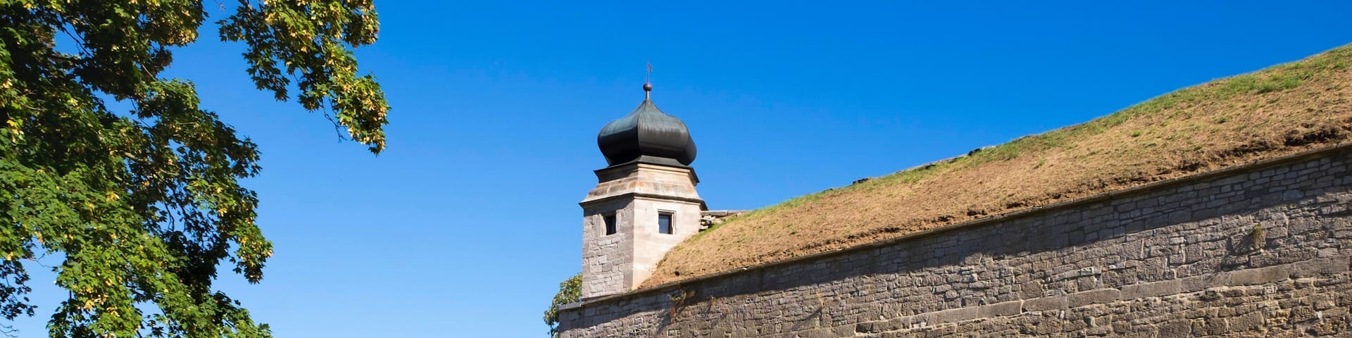 Wulzburg Fortress, Weissenburg in Bayern, Franconia Altmuhl, Middle Franconia, Franconia, Bavaria, Germany, Europe