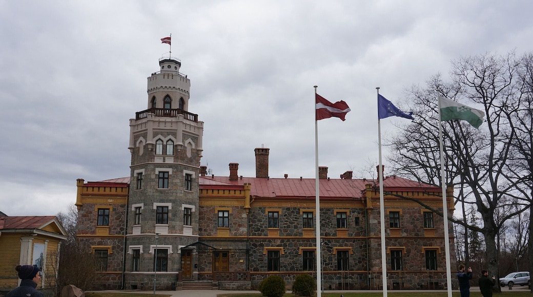 Castle of Sigulda, Latvia.