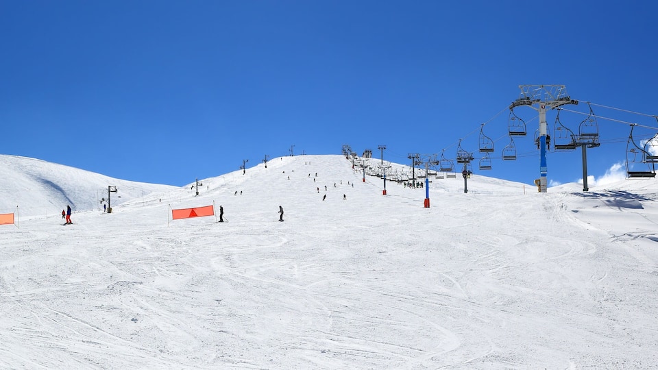 Lebanon Winter Ski Season Faraya Kfardebian