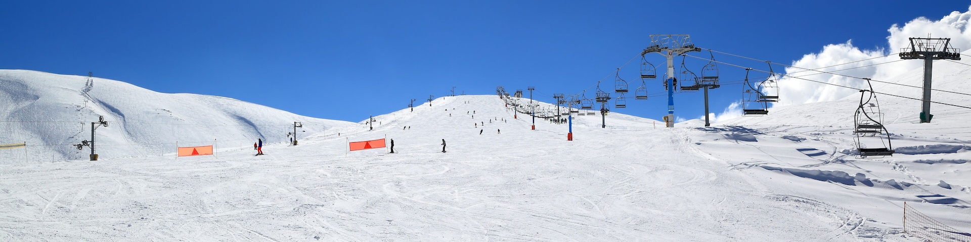 Lebanon Winter Ski Season Faraya Kfardebian