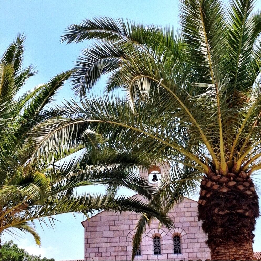 The Church of the Multiplication of Tabgha. Near the Galilea Sea.