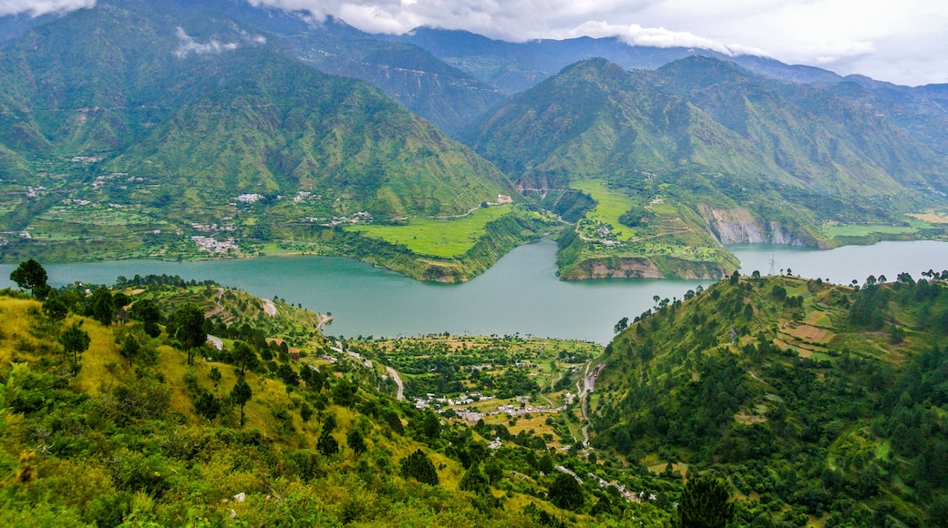 Magnificent View of Tehri Dam in Uttarakhand