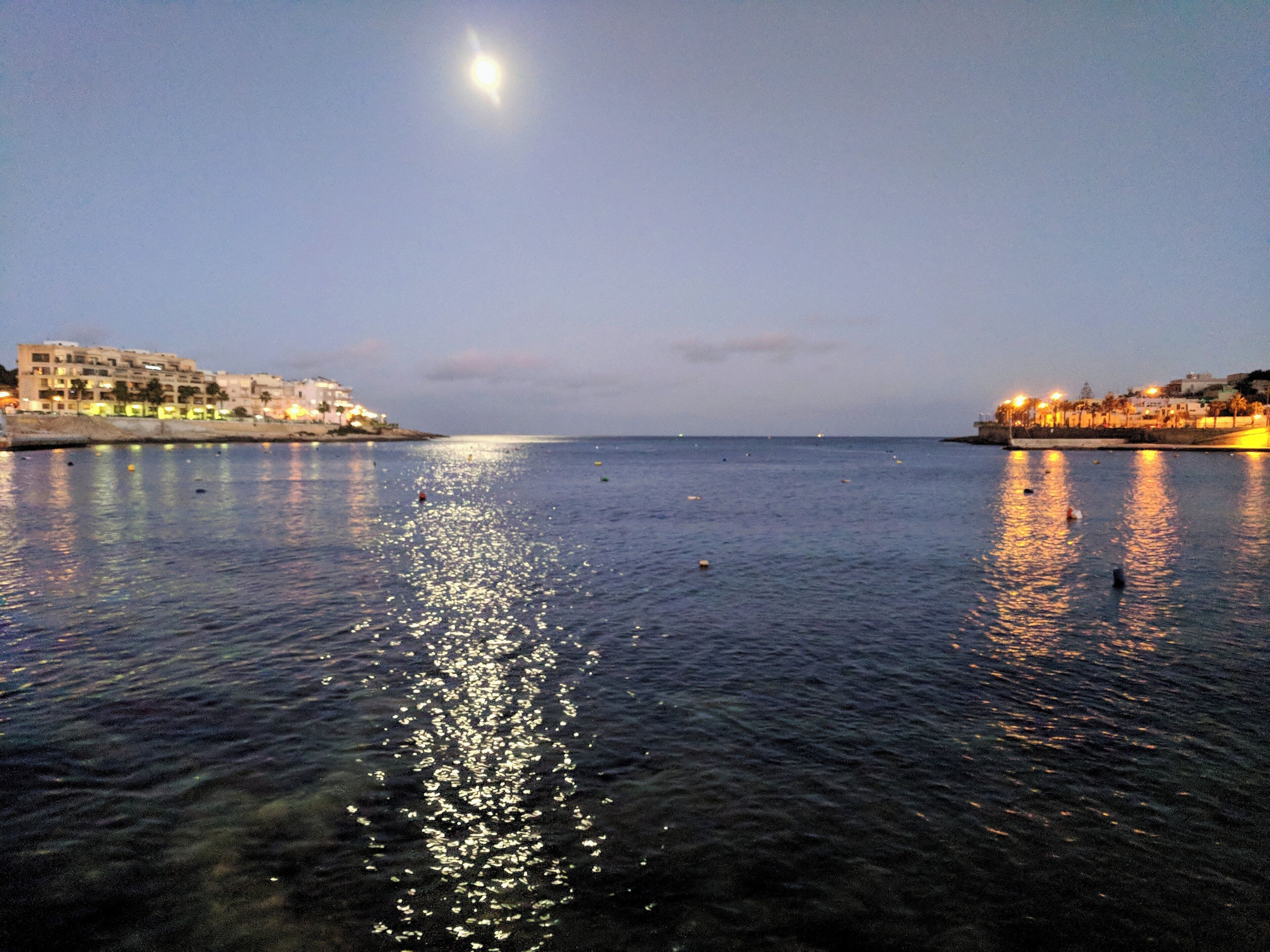 Marsaskala bay