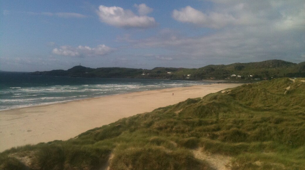 We got long sandy beaches too :) Just a little exotically colder :P