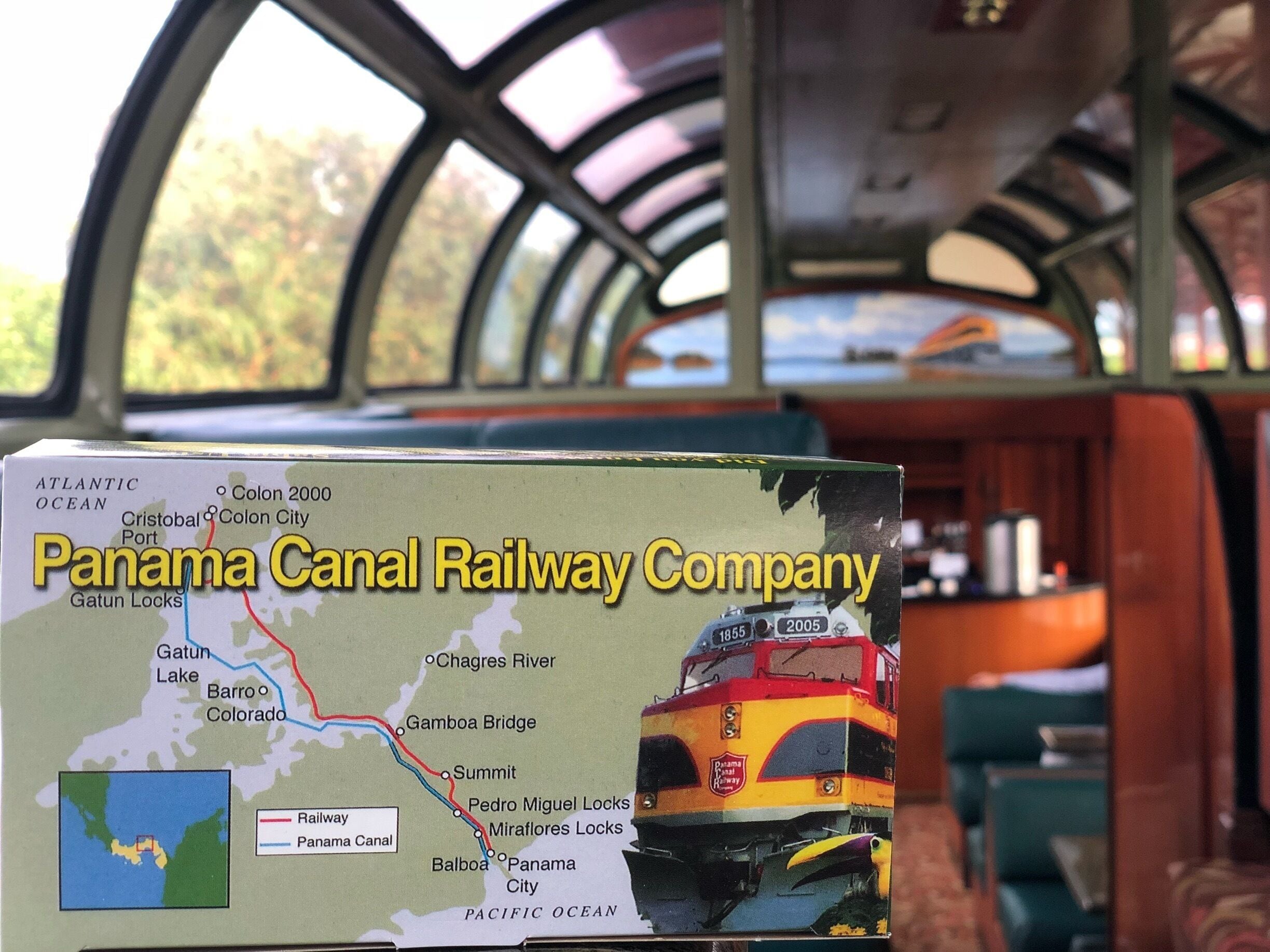 Not many tourists in the train. Only 11 of us 