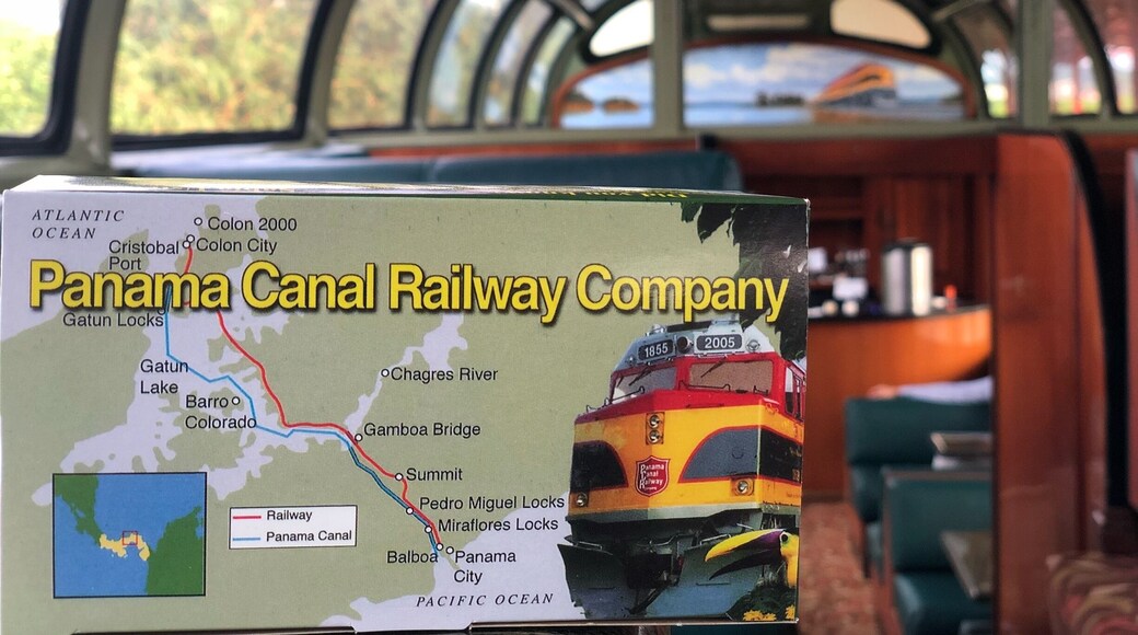 Not many tourists in the train. Only 11 of us