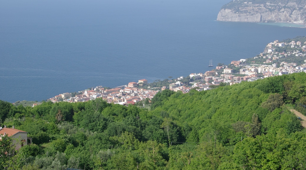 Panorama of Sorrento from Sant'Agata sui Due Golfi