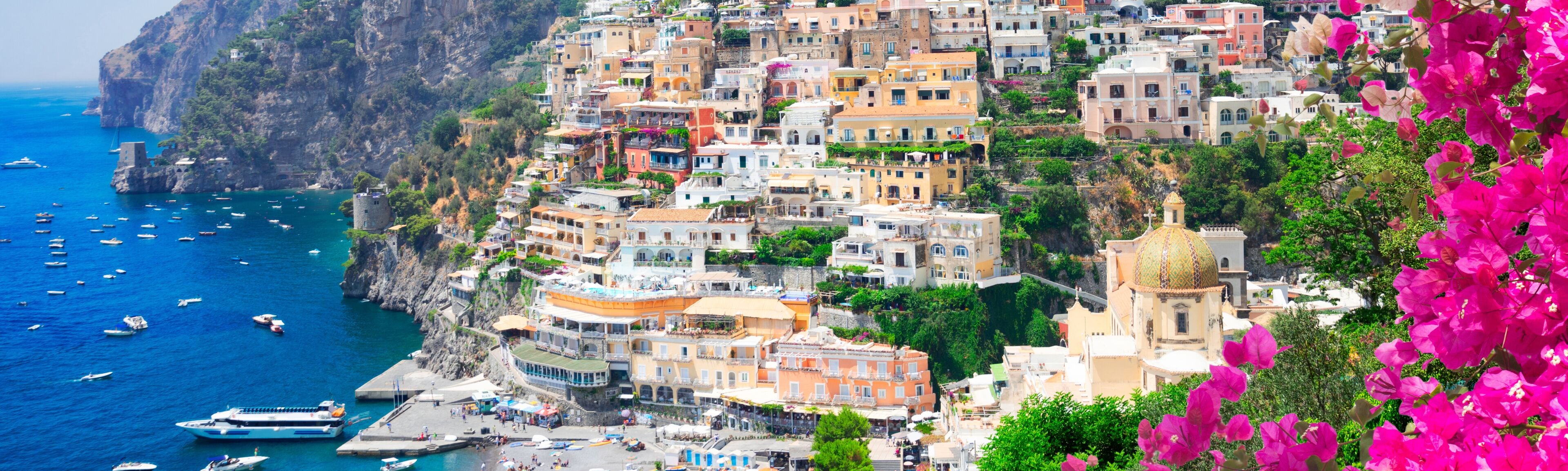Positano resort, Italy
