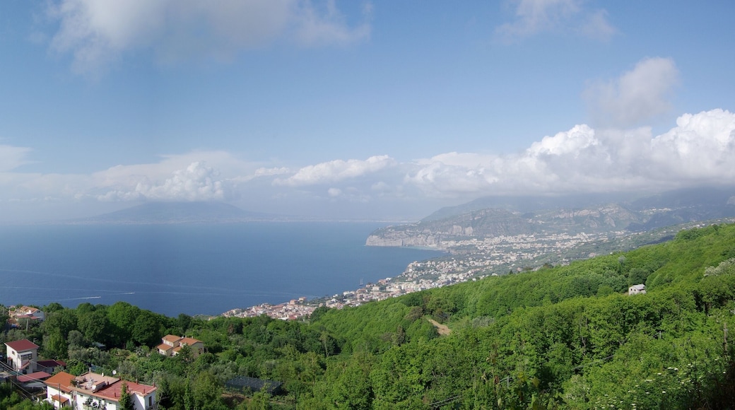 Panorama of Sorrento from Sant'Agata sui Due Golfi
