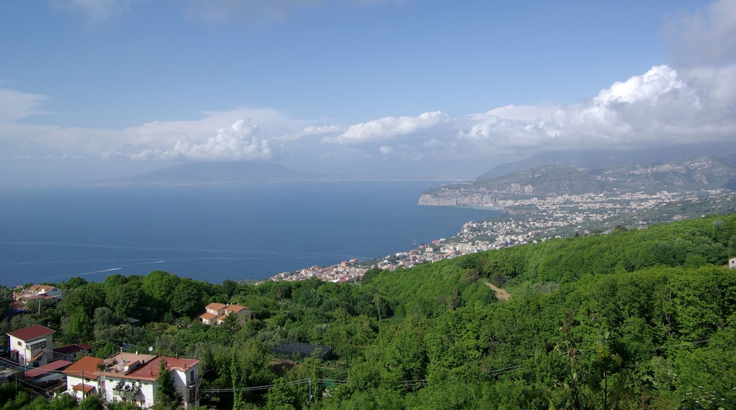 Panorama of Sorrento from Sant'Agata sui Due Golfi