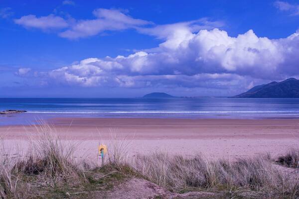 Magherawarden Beach, County Donegal, Ireland. #BVSblue