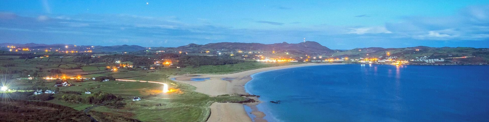 Magherawarden Beach, Ballymastocker Bay, Portsalon, County Donegal, Ireland.