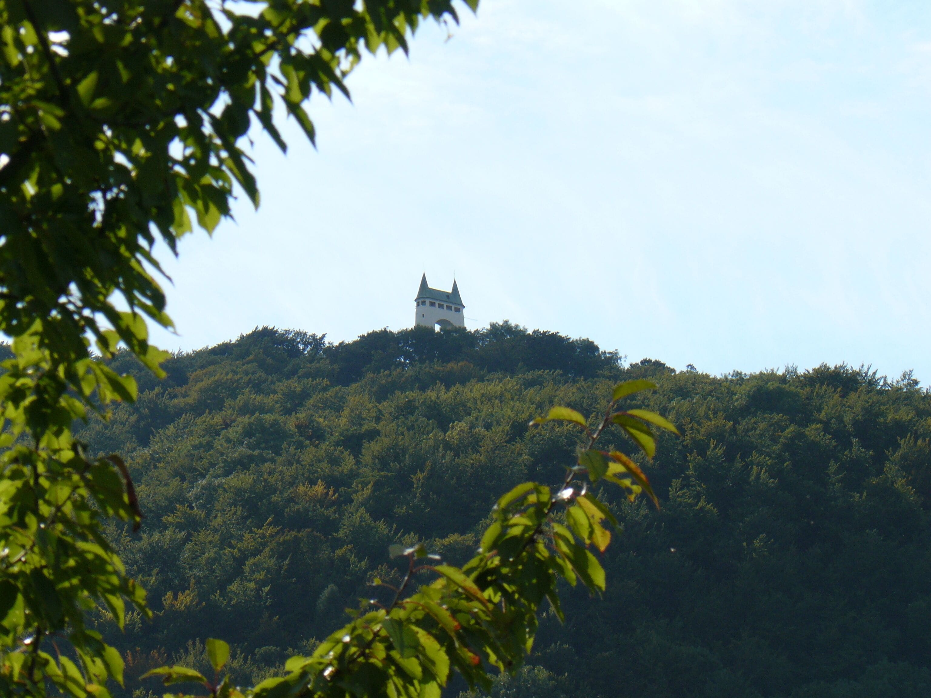 Schönbergturm Pfullingen - Pfullinger Onderhos