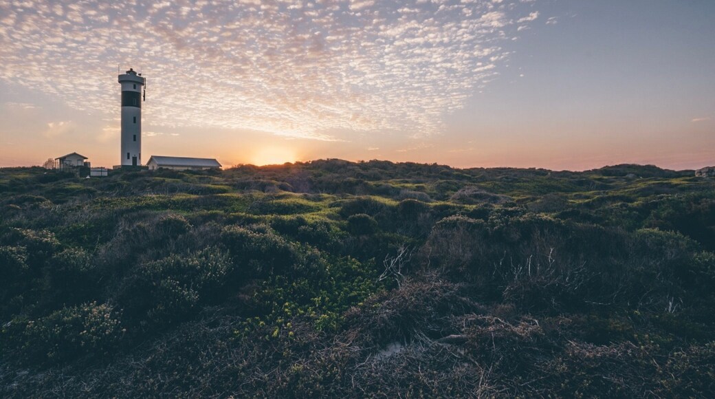 This is the lighthouse at Cape Hangklip