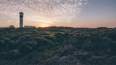 This is the lighthouse at Cape Hangklip
