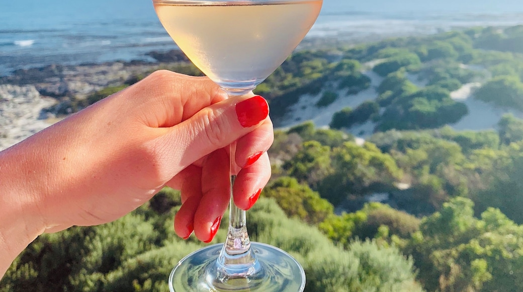 Hermanus is a small town along the South African coast line. Ice cold white wine and BBQ on the terrass is a must after a day in the sun! #LifeAtExpedia