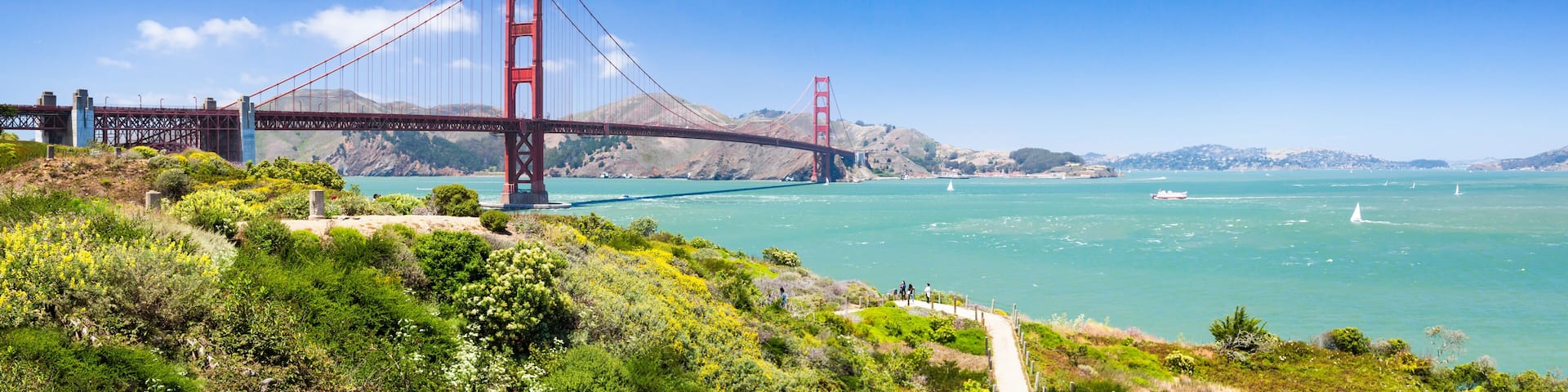Golden Gate Bridge in San Francisco