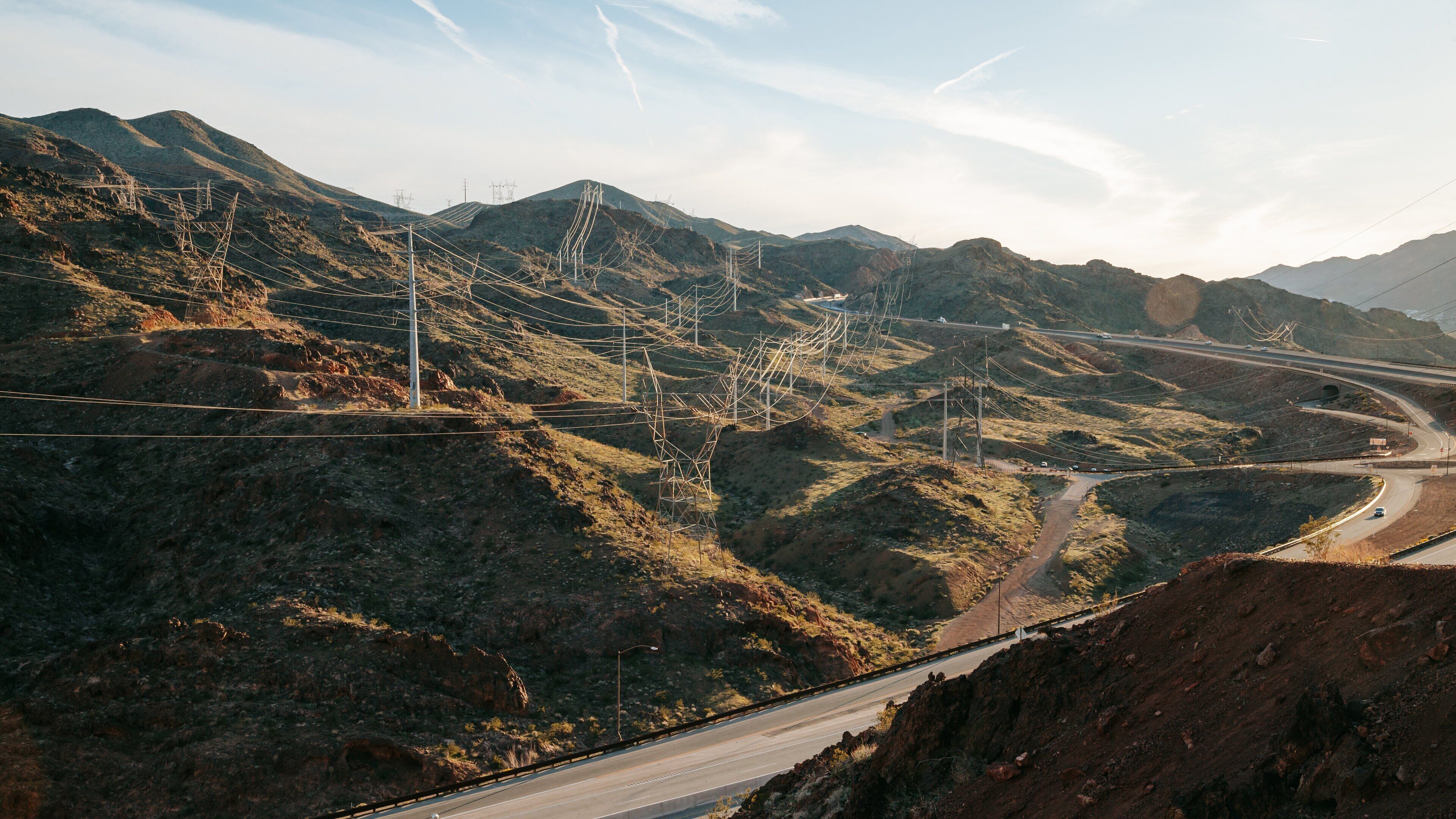 Boulder City featuring tranquil scenes, mountains and landscape views