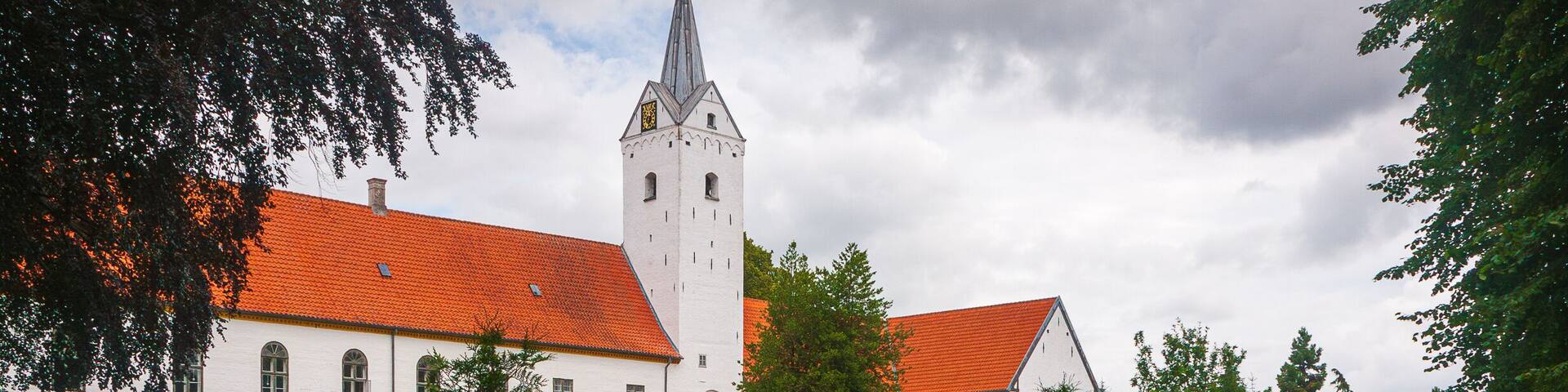 View to the Dronninglund Castle