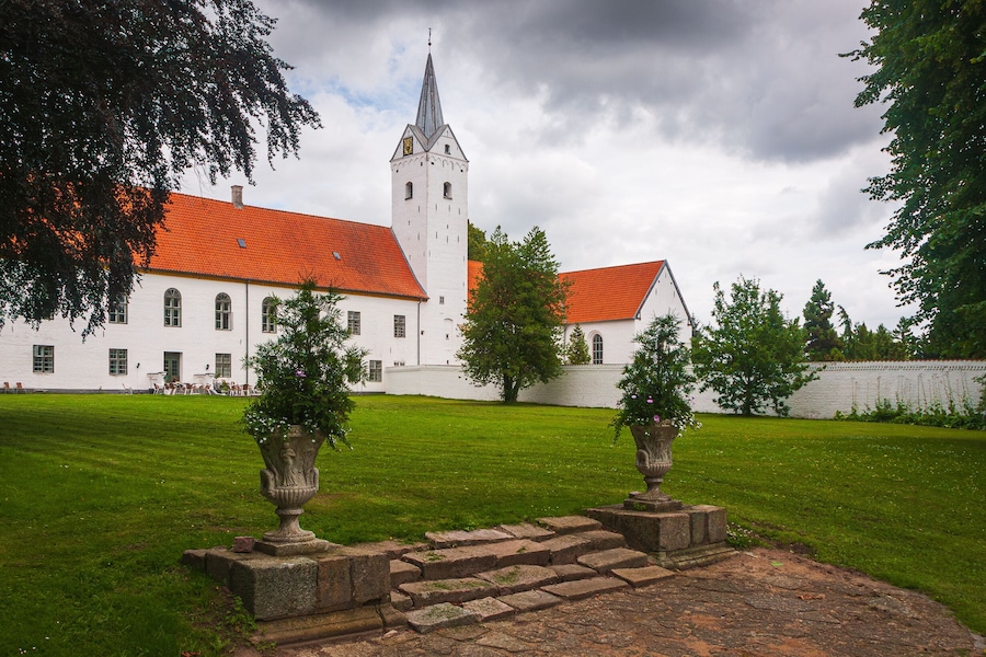 View to the Dronninglund Castle
