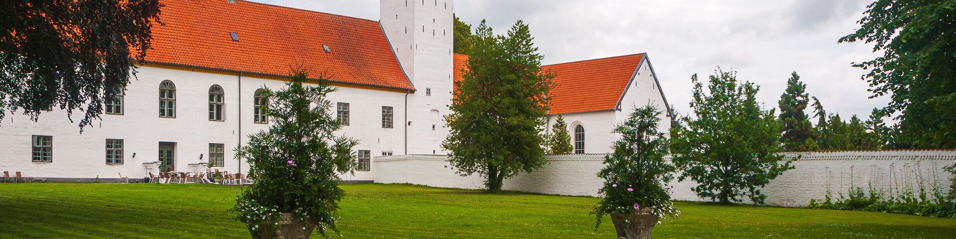 View to the Dronninglund Castle