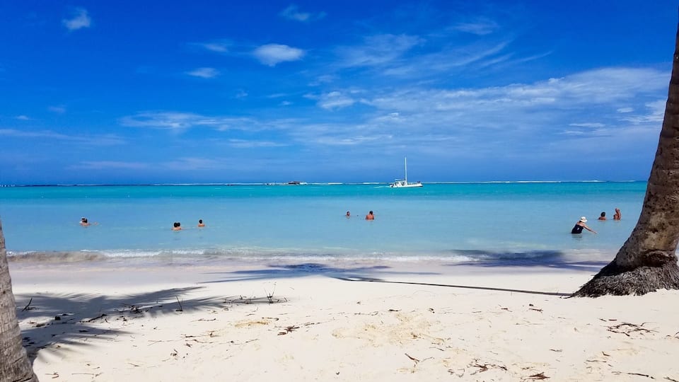 Paradise like feel...