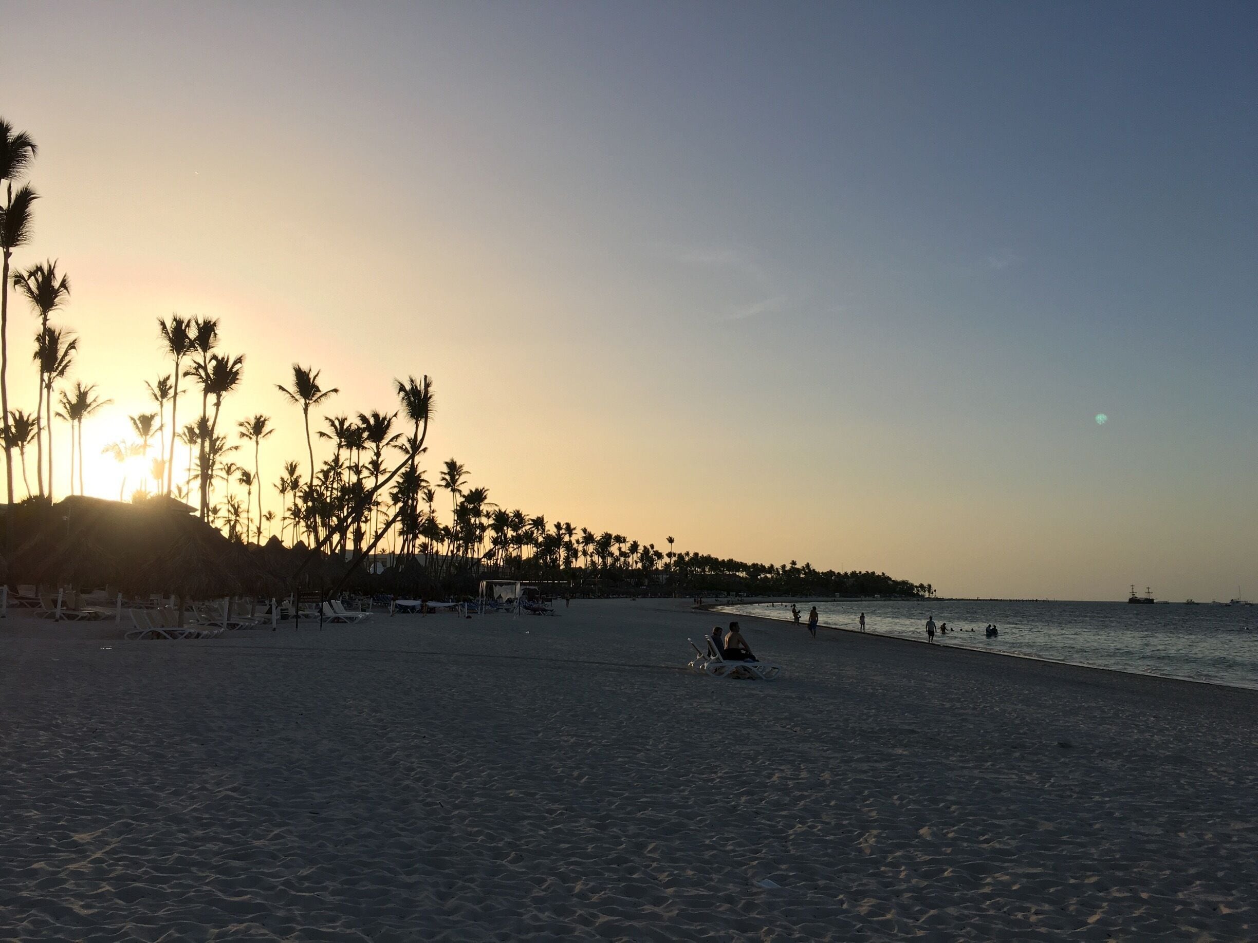 Sunsets in Punta Cana, Dominican Republic