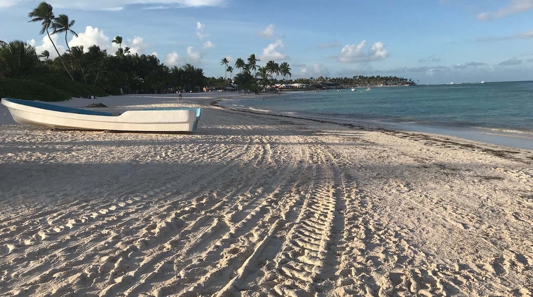 Where the ocean kisses the shore #caribbean #puntacana #dominicanrepublic