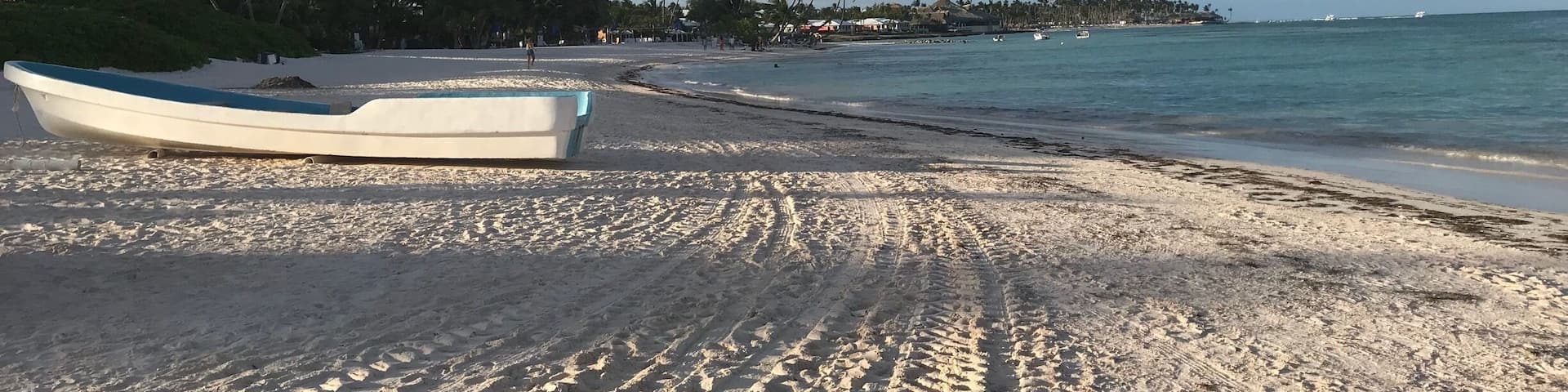 Where the ocean kisses the shore #caribbean #puntacana #dominicanrepublic