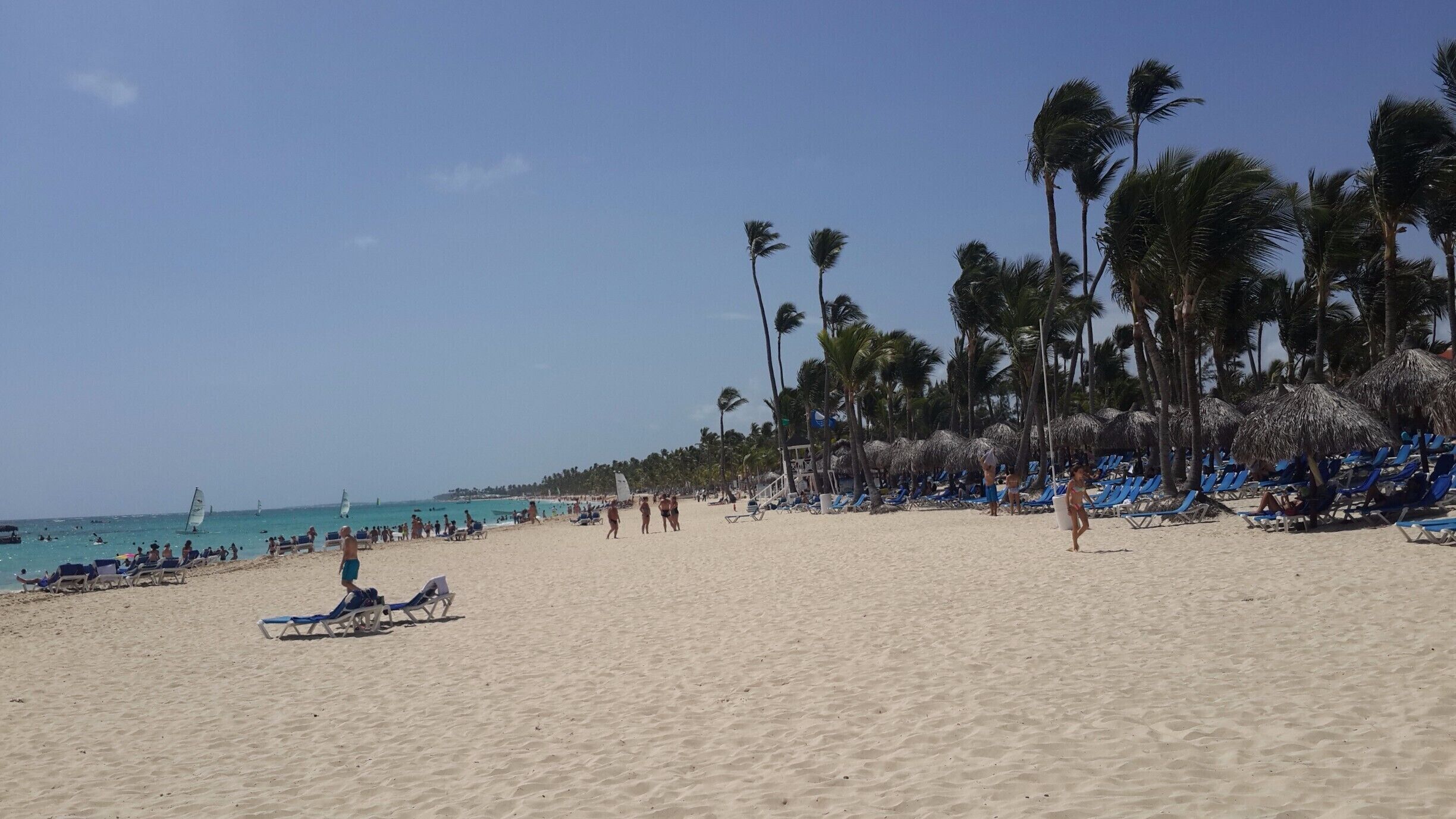 Great beaches and hotel