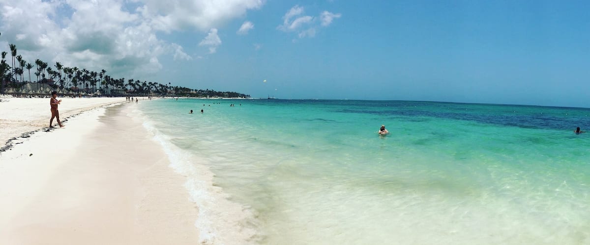 Playa Bavaro. Punta Cana, Dominican Republic