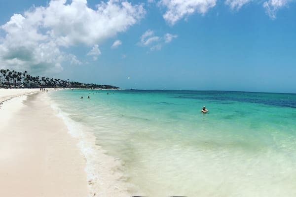 Playa Bavaro. Punta Cana, Dominican Republic