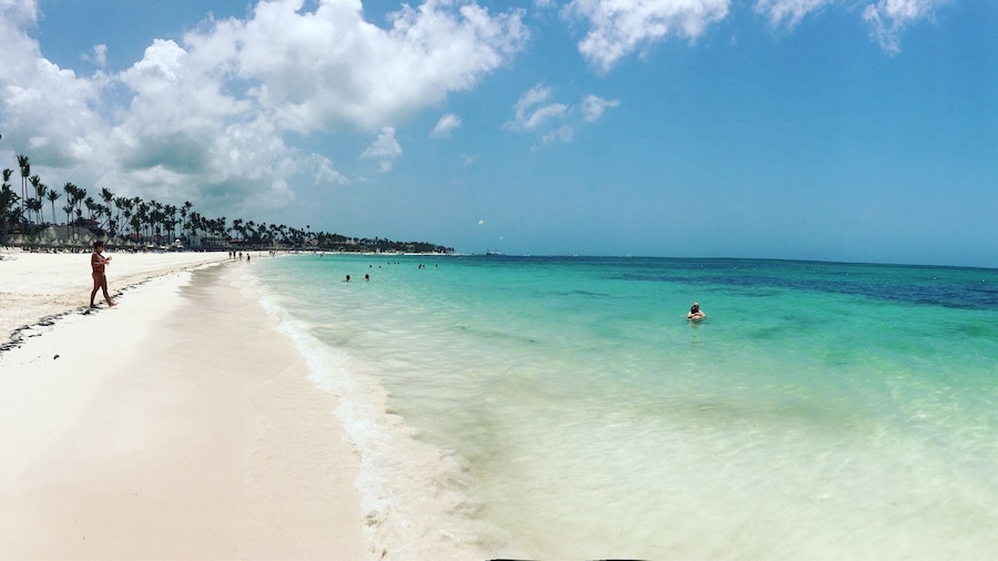 Playa Bavaro. Punta Cana, Dominican Republic