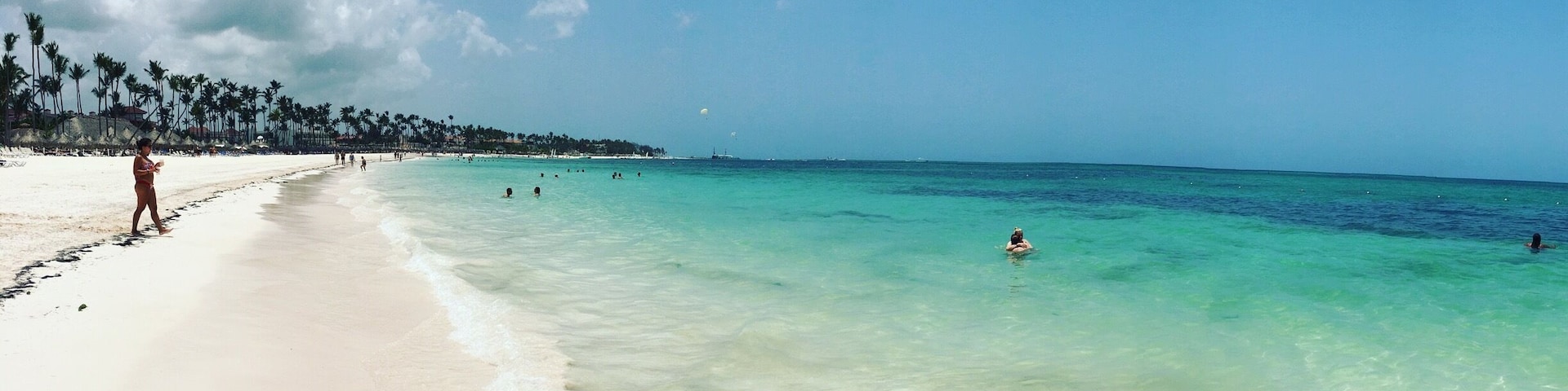 Playa Bavaro. Punta Cana, Dominican Republic