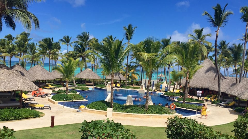 View from the room...