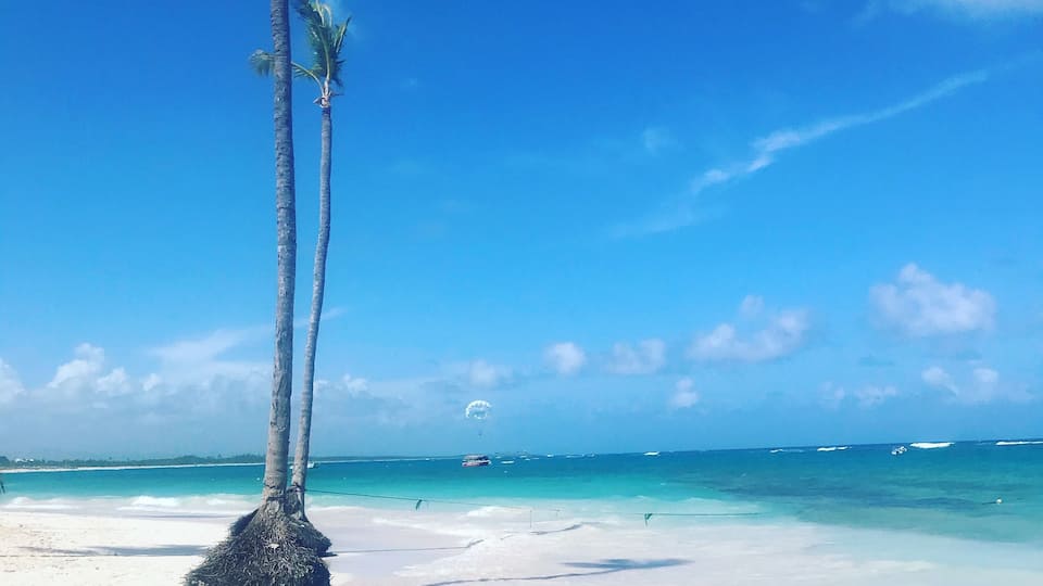 If time stood still; I’d stay here forever #puntacana #bestbeach #wintersun #carribean