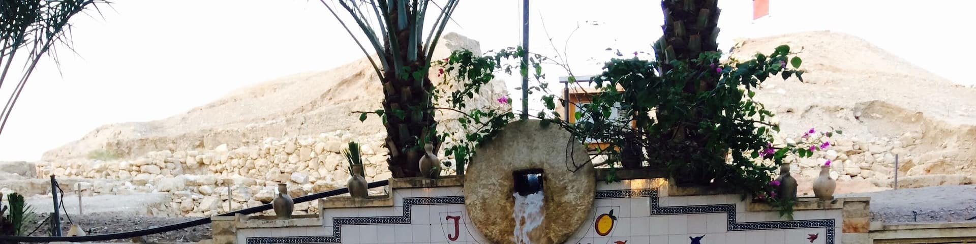 Prophet Elisha's Spring in Jericho, the Oldest City in the World.