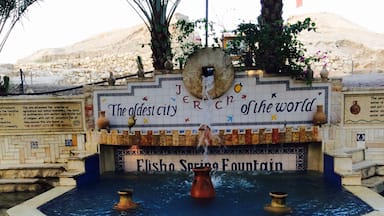 Prophet Elisha's Spring in Jericho, the Oldest City in the World.