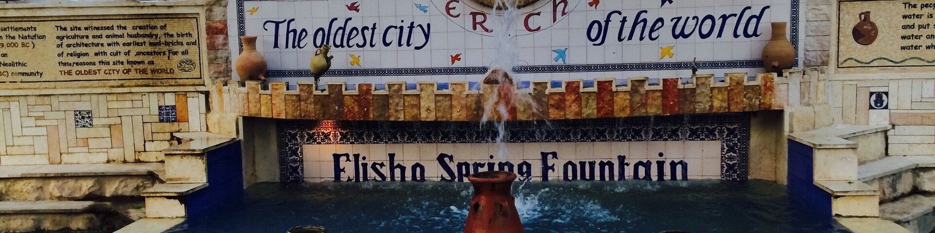 Prophet Elisha's Spring in Jericho, the Oldest City in the World.