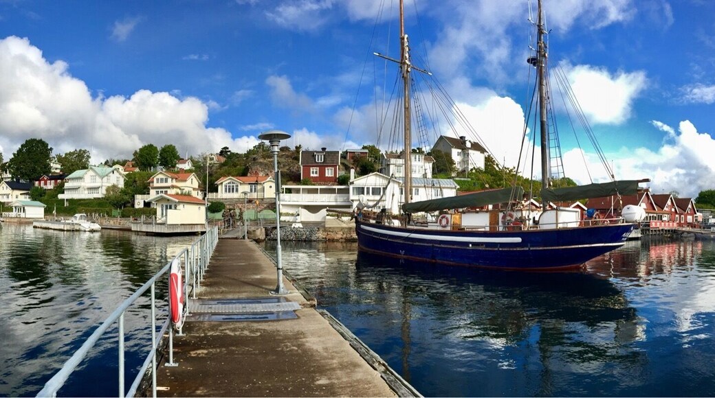 The Dalarö harbor.
Before we took the boat to Uto island.
I took this photo last year, on septembre